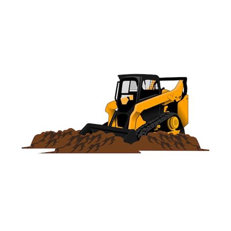 skid steer with forks white background|heavy duty skid steer forks.